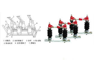 高壓隔離開關(guān)是發(fā)電廠和變電站電氣系統(tǒng)中重要的開關(guān)電器，需與高壓斷路器配套使用，按安裝地點(diǎn)不同分為，屋內(nèi)式和屋外式，按絕緣支柱數(shù)目分為，單柱式，雙柱式和三柱式，各電壓等級都有可選設(shè)備。那么高壓隔離開關(guān)的作用是什么？如何操作高壓隔離開關(guān)呢？這些答案由雷爾沃電器小編告訴你：